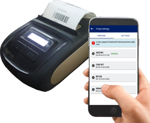 BuKu - Thermal Printer for Receipt , Barcode and QR code